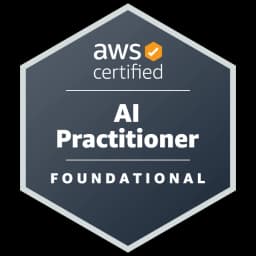 AWS Certified AWS AI Practitioner