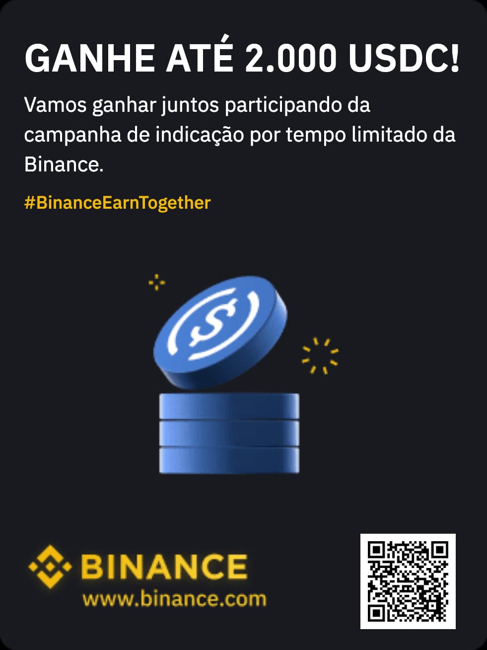 Banner Publicidade Binance