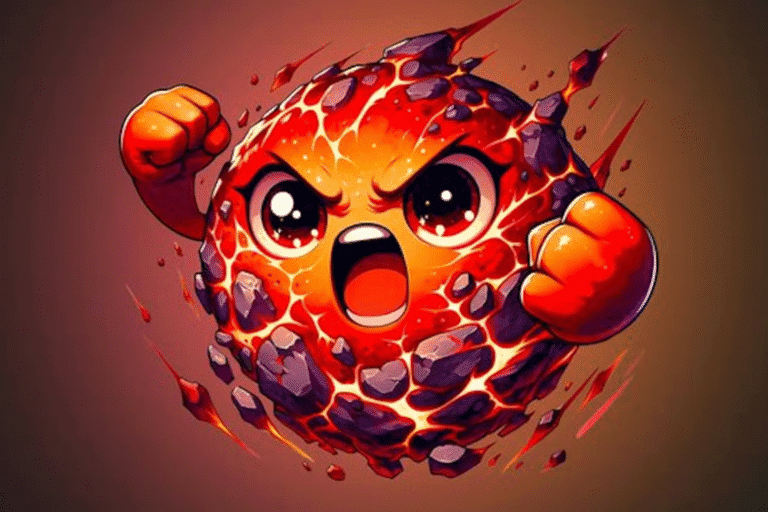 Logo meteora animado avatar