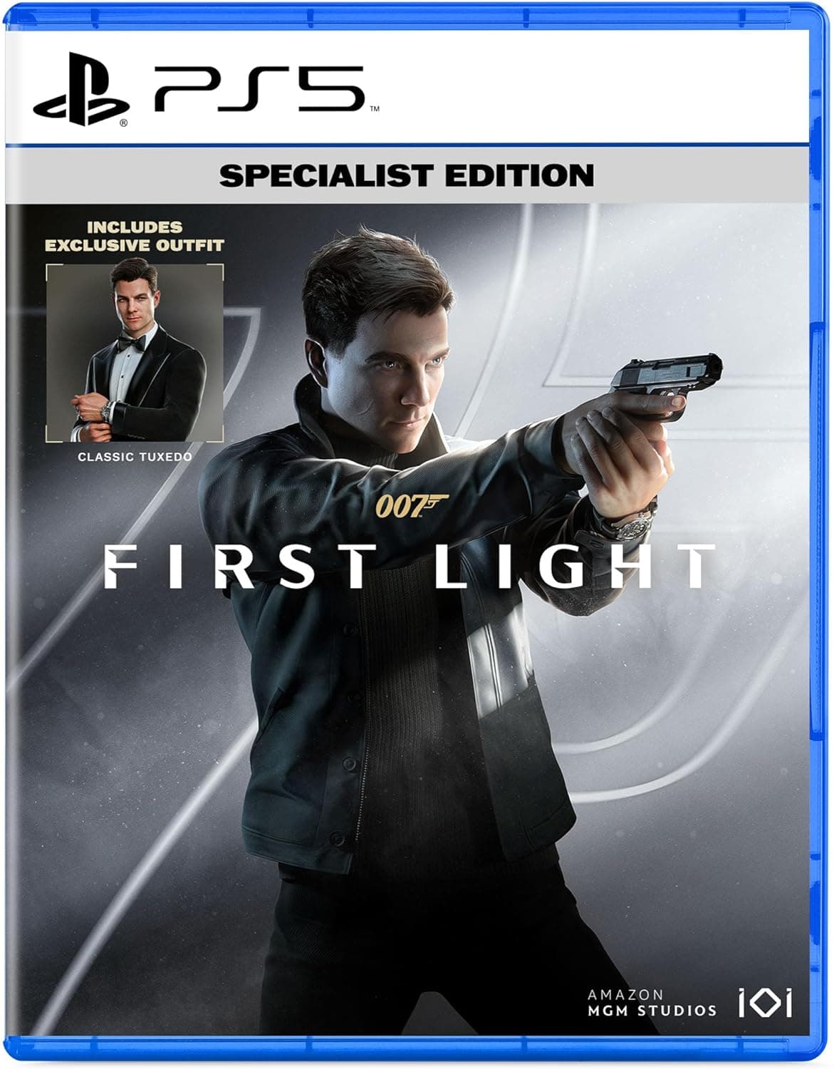 007 First Light - Specialist Edition (Exclusivo Amazon) - PlayStation 5 - IO Interactive