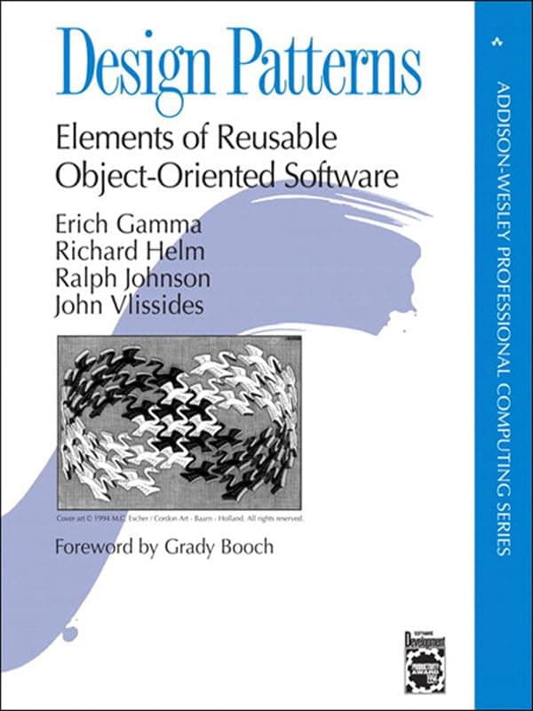 Design Patterns: Elements of Reusable Object-Oriented Software - Gang of Four