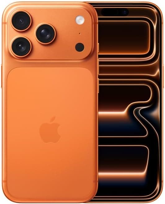 Apple iPhone 17 Pro (256 GB) - Laranja cósmico - Apple
