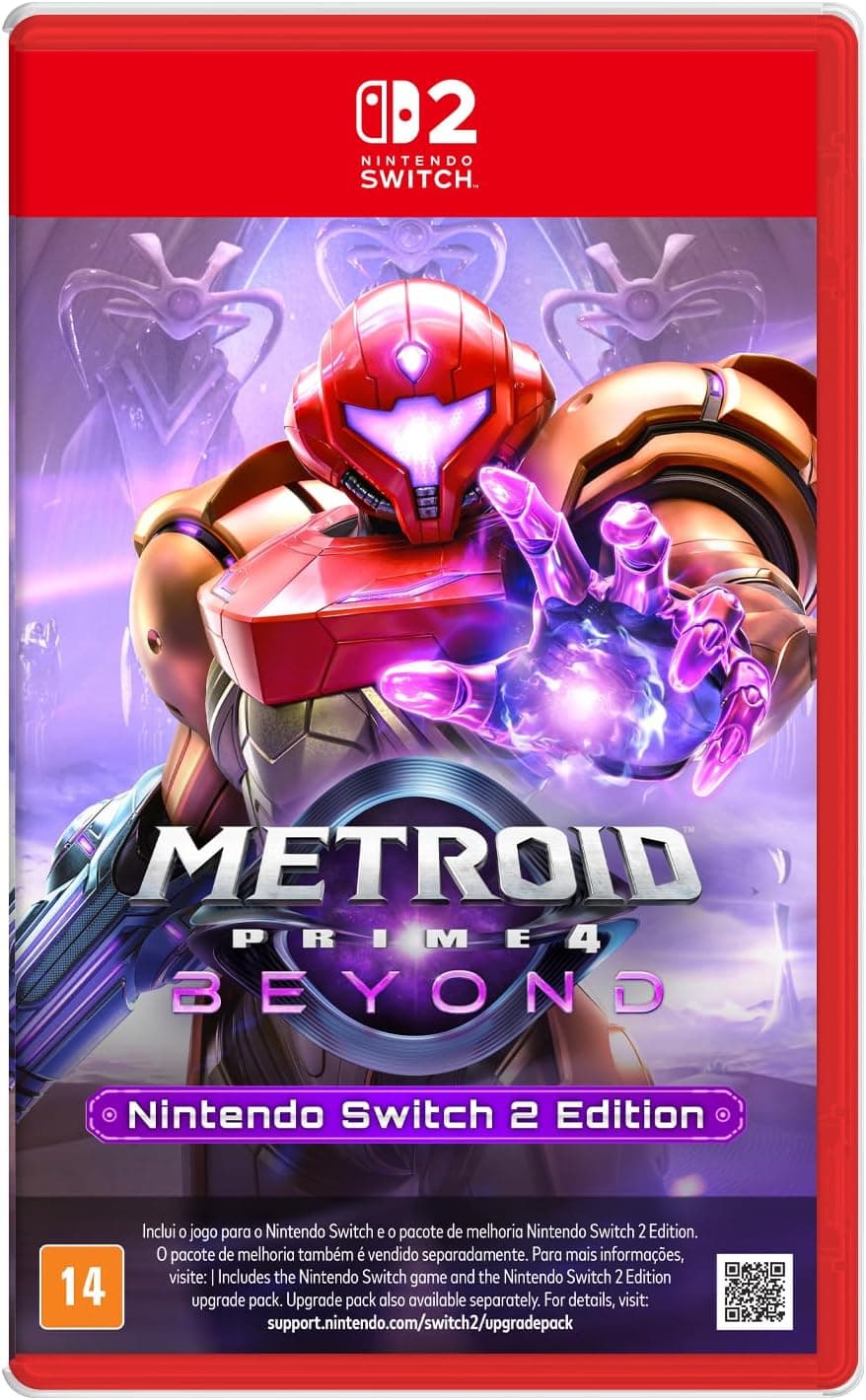 Metroid Prime 4: Beyond - Nintendo Switch 2 - Nintendo