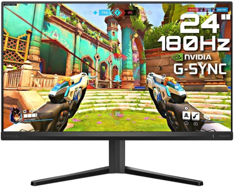 Monitor Gamer Philips EVNIA 24" IPS 180Hz 0,5ms G-Sync 24M2N3200L - Philips