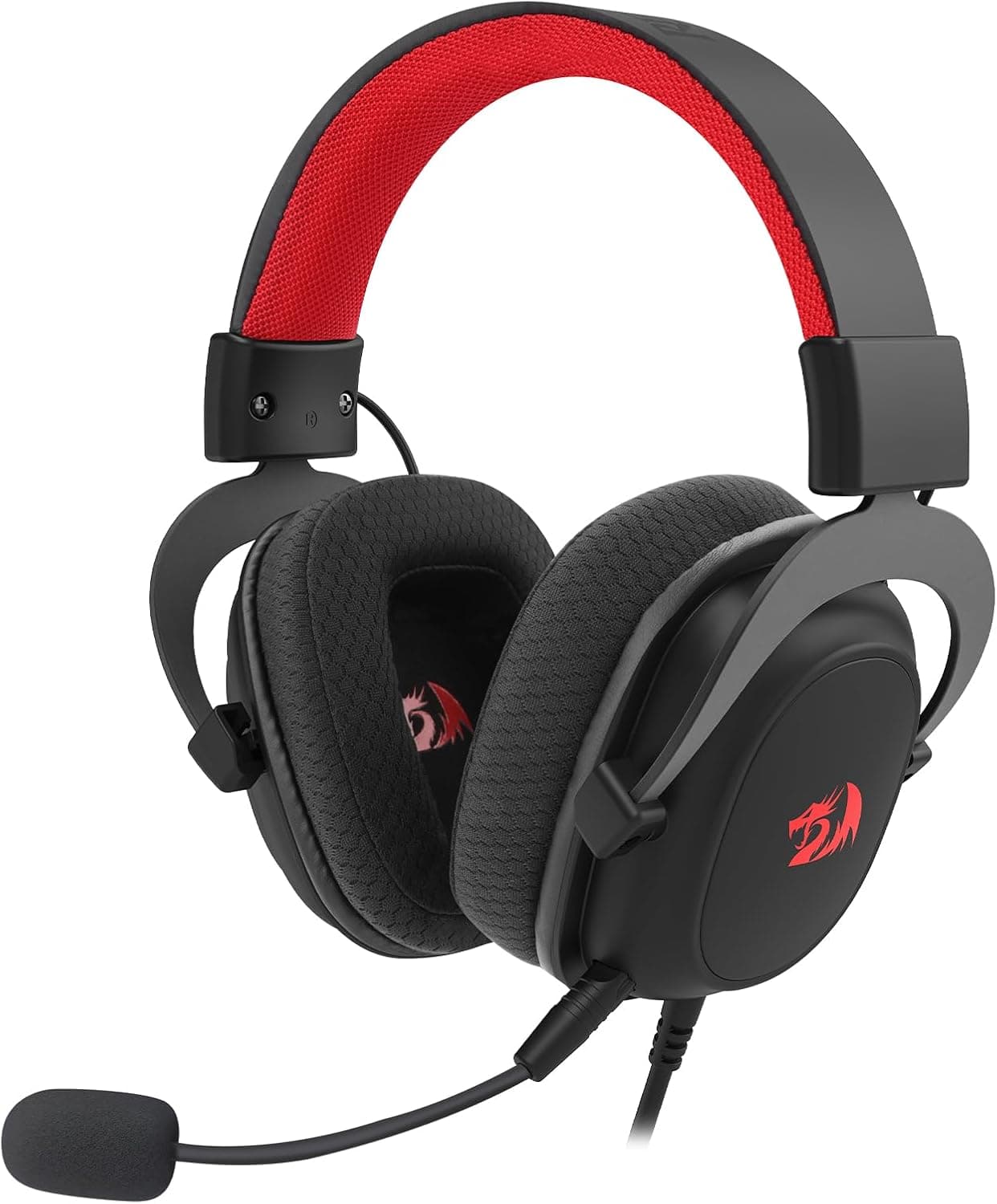 Headset Gamer Redragon Zeus Lite Preto P3 H510-LT - Redragon