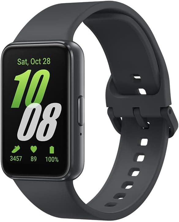 Smartwatch Samsung Galaxy Fit3 Display 1.6" Grafite - Samsung