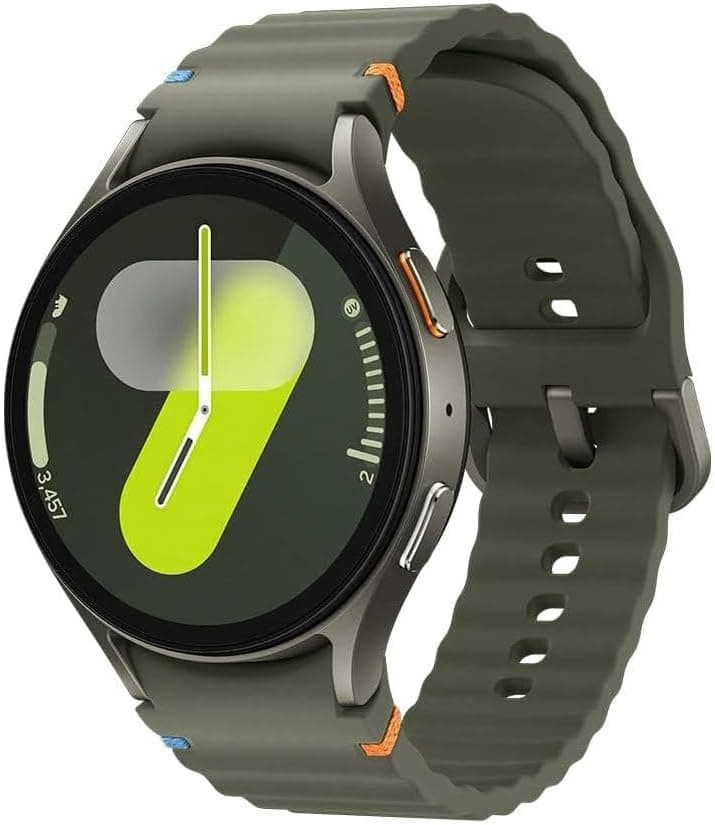 Samsung Galaxy Watch7 Smartwatch 44mm Bluetooth, Galaxy AI, Tela em Cristal de Safira, GPS de Dupla Frequência, Monitoramento avançado de saúde, sono e de coração, Processador de 3nm - Verde - Samsung