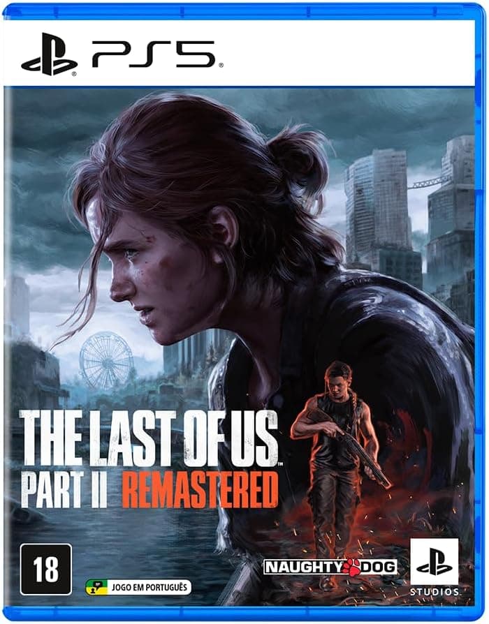 The Last of Us Part II Remastered - PlayStation 5 - Naughty Dog