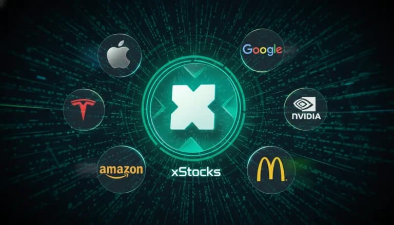 xStocks com ações tokenizadas de Apple, Amazon, Google, Tesla e Nvidia no DeFi