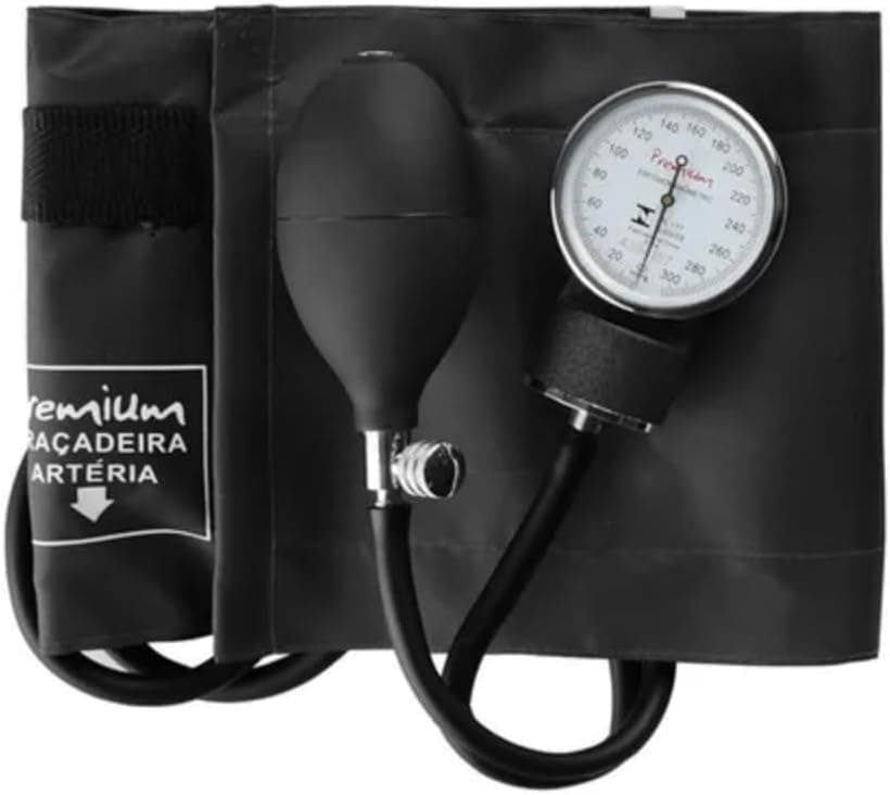 Esfigmomanômetro G-Tech Premium Nylon Preto