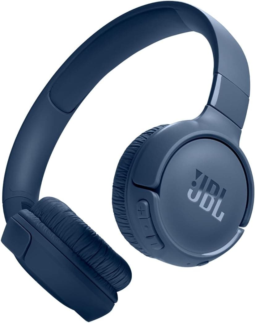 JBL Tune 520BT Fone de Ouvido Bluetooth On-ear Sem Fio Azul