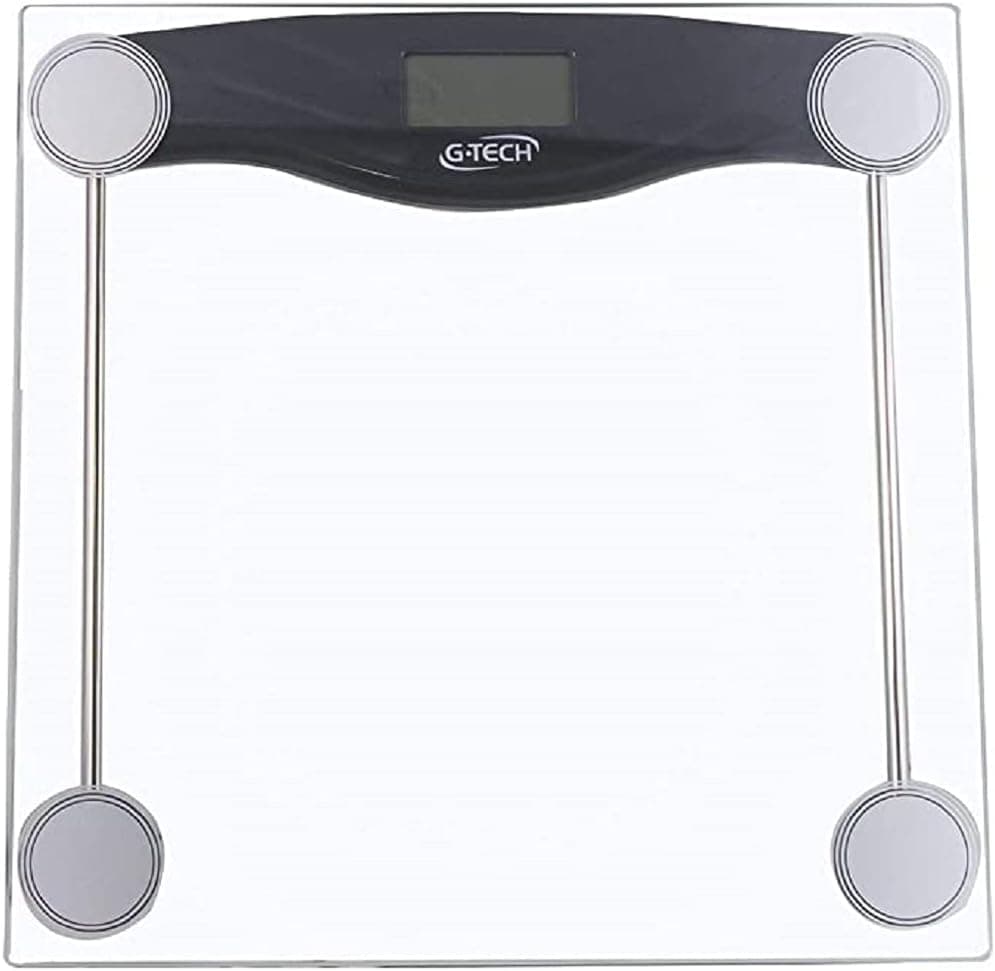 Balança Digital G-Tech Balgl10 em Vidro Temperado 150kg