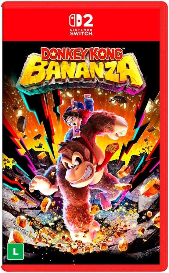 Donkey Kong Bananza - Nintendo Switch 2 - Nintendo