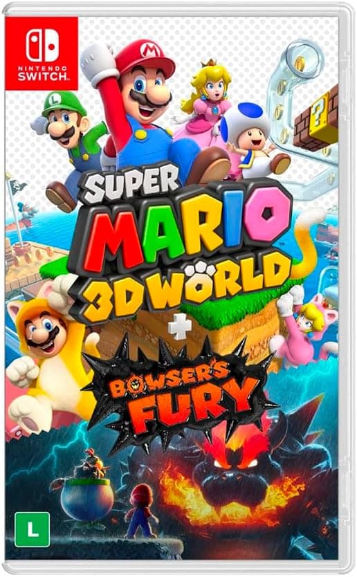 Super Mario 3D World + Bowser’s Fury – Nintendo Switch - Review completo, especificações técnicas e melhor preço | techknow
