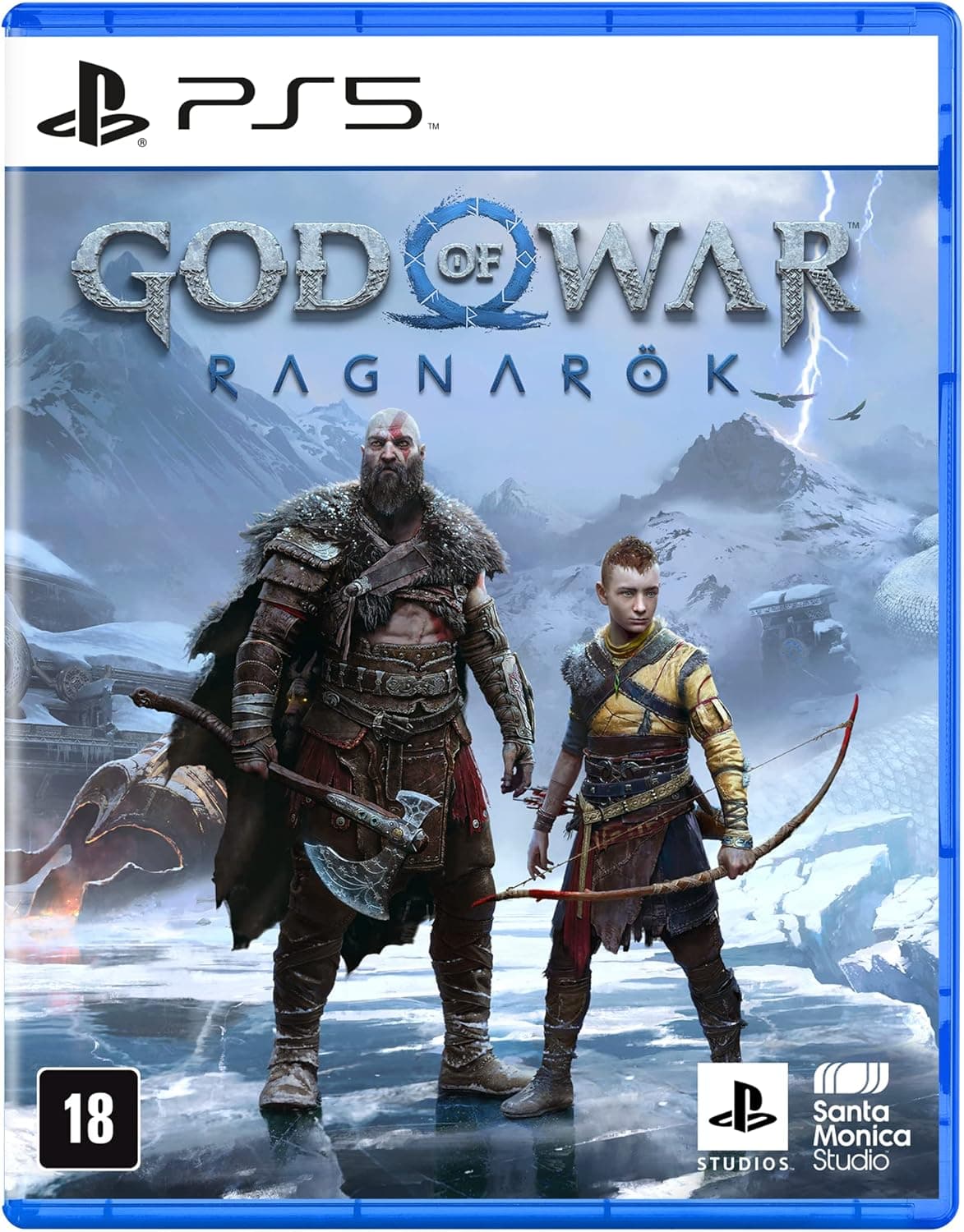 God of War Ragnarök Edição Standard PlayStation 5 - Jogo PS5 de ação