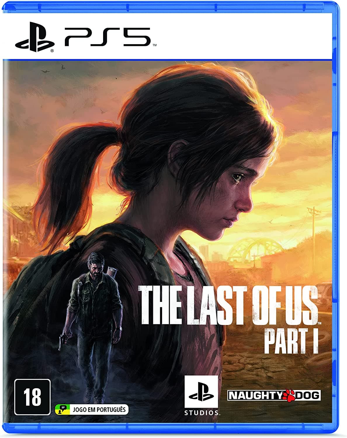 The Last Of Us Part I - PlayStation 5 - Jogo PS5 com gráficos aprimorados
