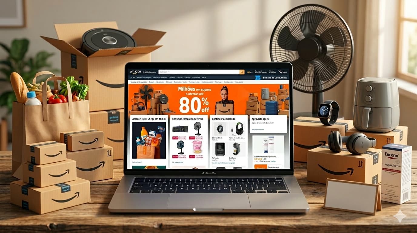 Semana do Consumidor Amazon: melhores ofertas. - Review | techknow