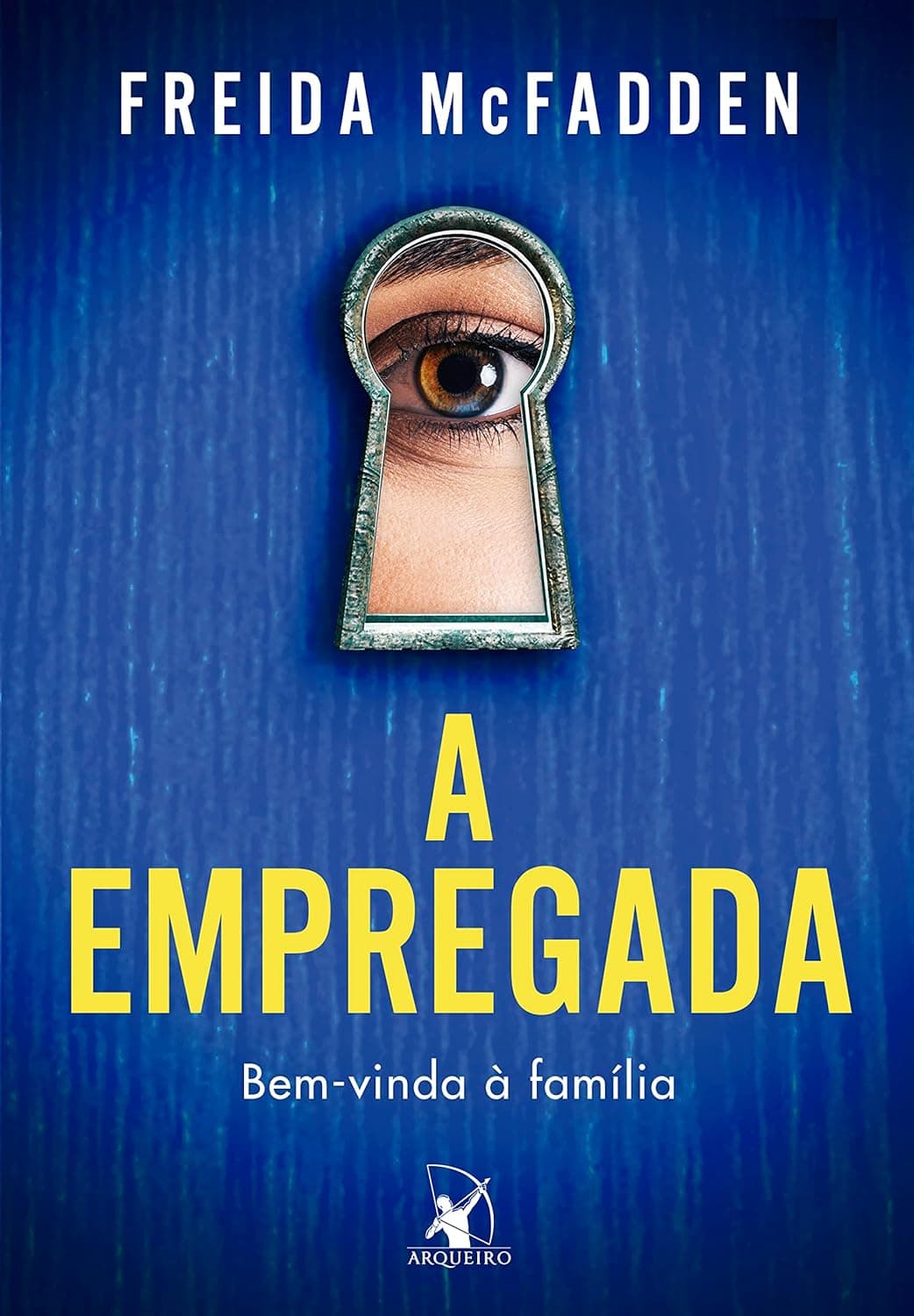 Livro A Empregada de Freida McFadden — thriller psicológico mais vendido do NYT