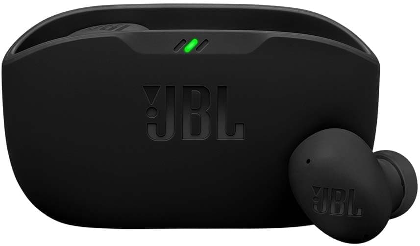 JBL Wave Buds 2 fone de ouvido bluetooth intra-auricular preto com case de carregamento