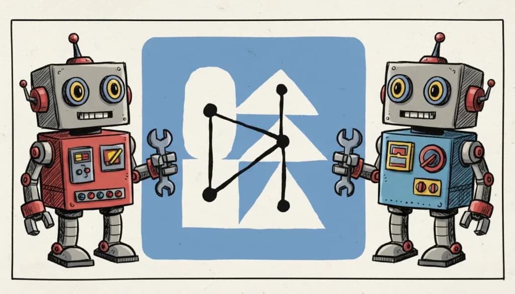 Model Context Protocol conectando o Claude a ferramentas externas como GitHub, Notion e bancos de dados via arquitetura cliente servidor