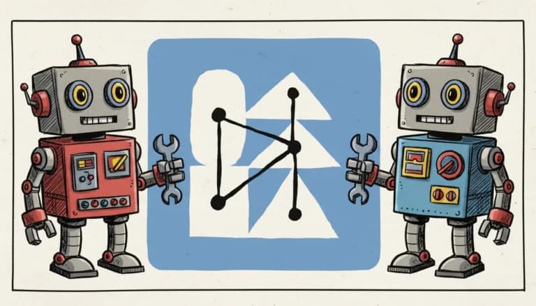 Model Context Protocol conectando o Claude a ferramentas externas como GitHub, Notion e bancos de dados via arquitetura cliente servidor