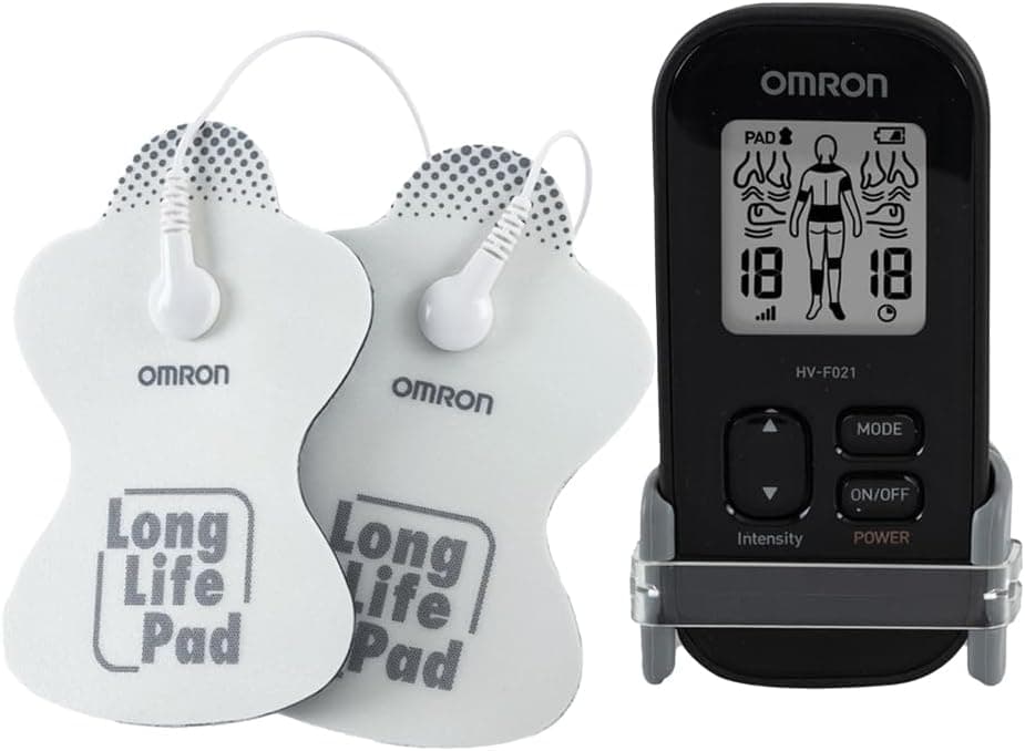 OMRON Massageador de Eletroterapia Portátil TENS Elite HV-F021 - Omron