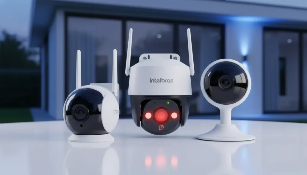 Melhores câmeras de segurança Wi-Fi Intelbras e Tapo para comprar em 2026