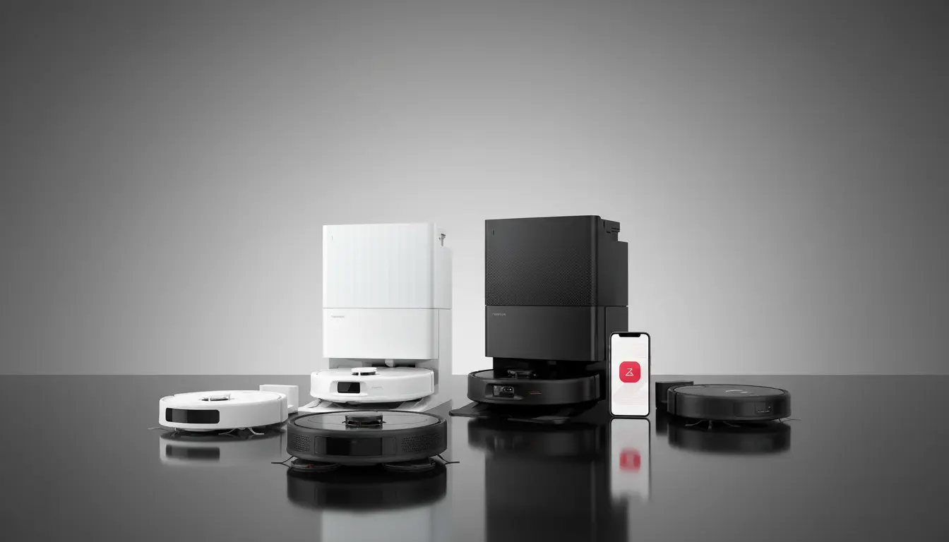 Melhor robô aspirador para comprar em 2026 — WAP W310, Xiaomi S40C, Xiaomi S40 Pro, Dreame D9, Xiaomi X20+, Roborock QV 35A e Roborock Qrevo Slim