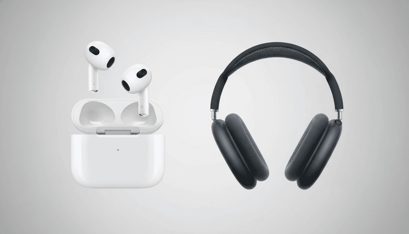 Melhores fones de ouvido Apple em 2026 — AirPods Pro 3, AirPods Max, AirPods 4 com ANC, AirPods 3ª geração e EarPods Lightning