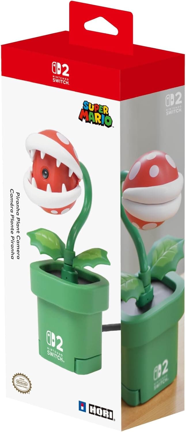 Hori Piranha Plant Camera for Nintendo Switch 2