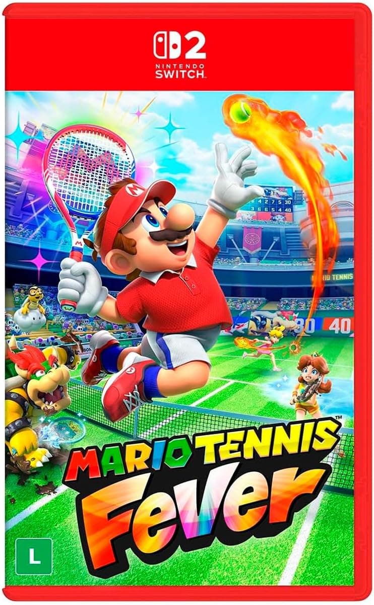 Mario Tennis Fever - Nintendo Switch 2