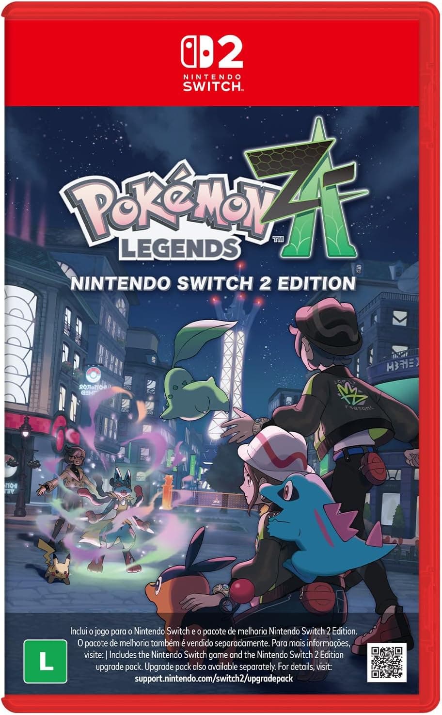 Pokémon Legends: Z-A - Nintendo Switch 2