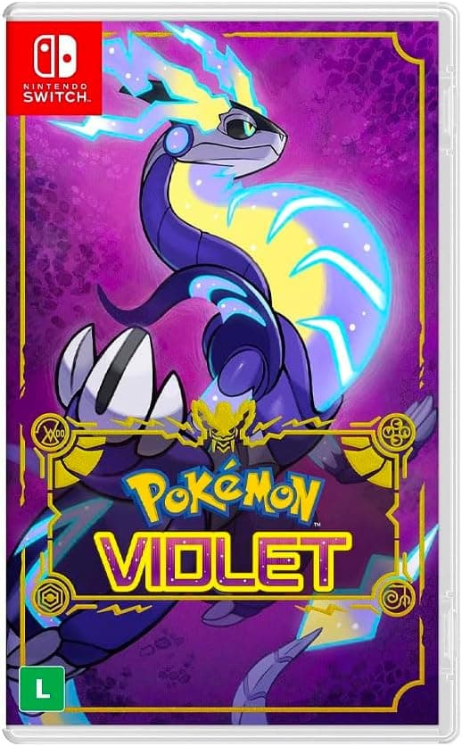 Pokemon Violet - Nintendo Switch
