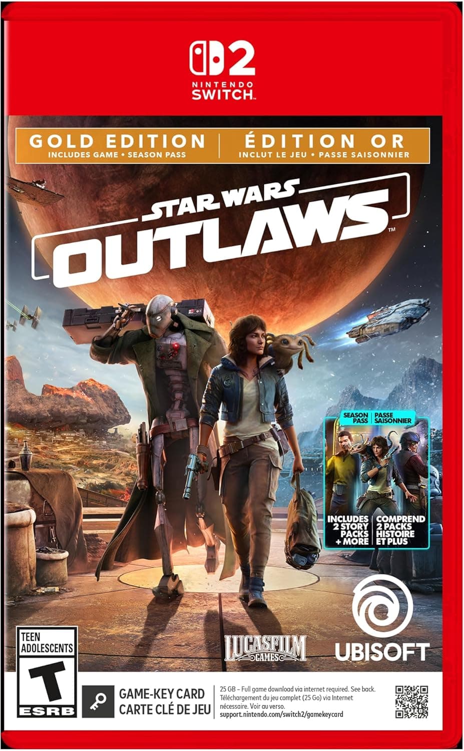 Star Wars Outlaws - Ubisoft - Nintendo Switch 2