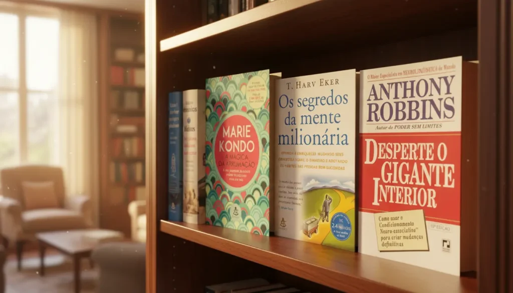 Melhores Livros de Desenvolvimento Pessoal em 2026 - Review | techknow