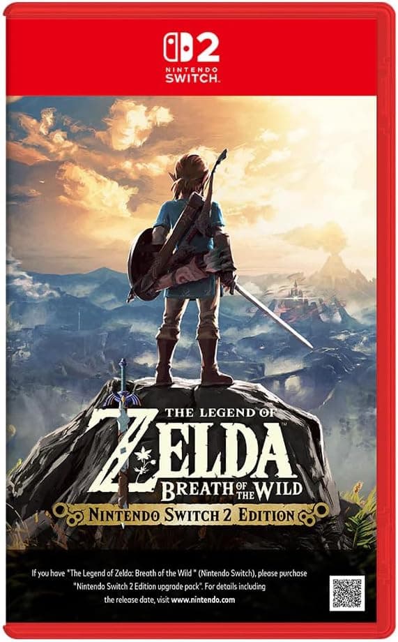 The Legend of Zelda: Breath of the Wild Digital – Nintendo Switch 2