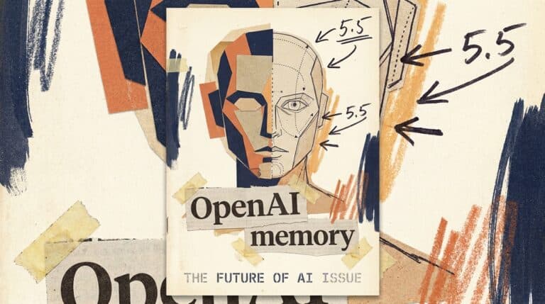 Tela do ChatGPT mostrando o recurso de memoria do GPT-5.5 Instant lancado pela OpenAI em maio de 2026