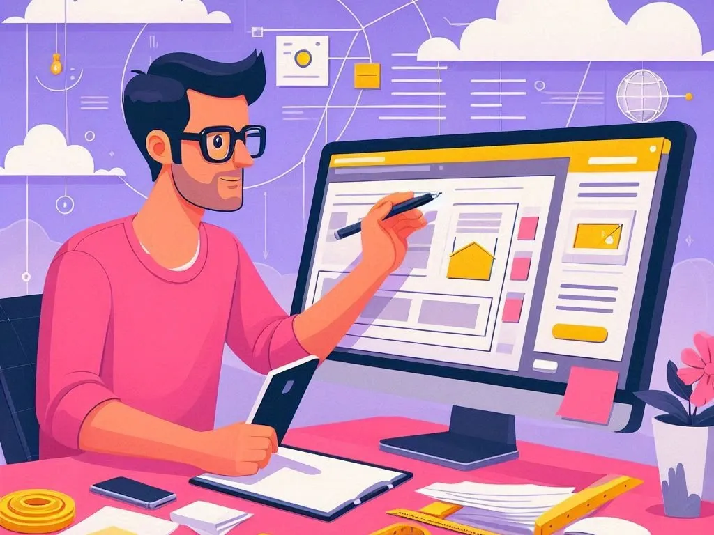 Imagem do post Design UX/UI: Criando Experiências Memoráveis! 🎨 💻