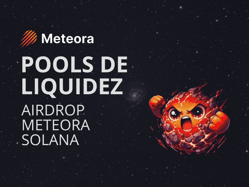Imagem do post Renda Passiva com Pools de Liquidez na Meteora (Solana)