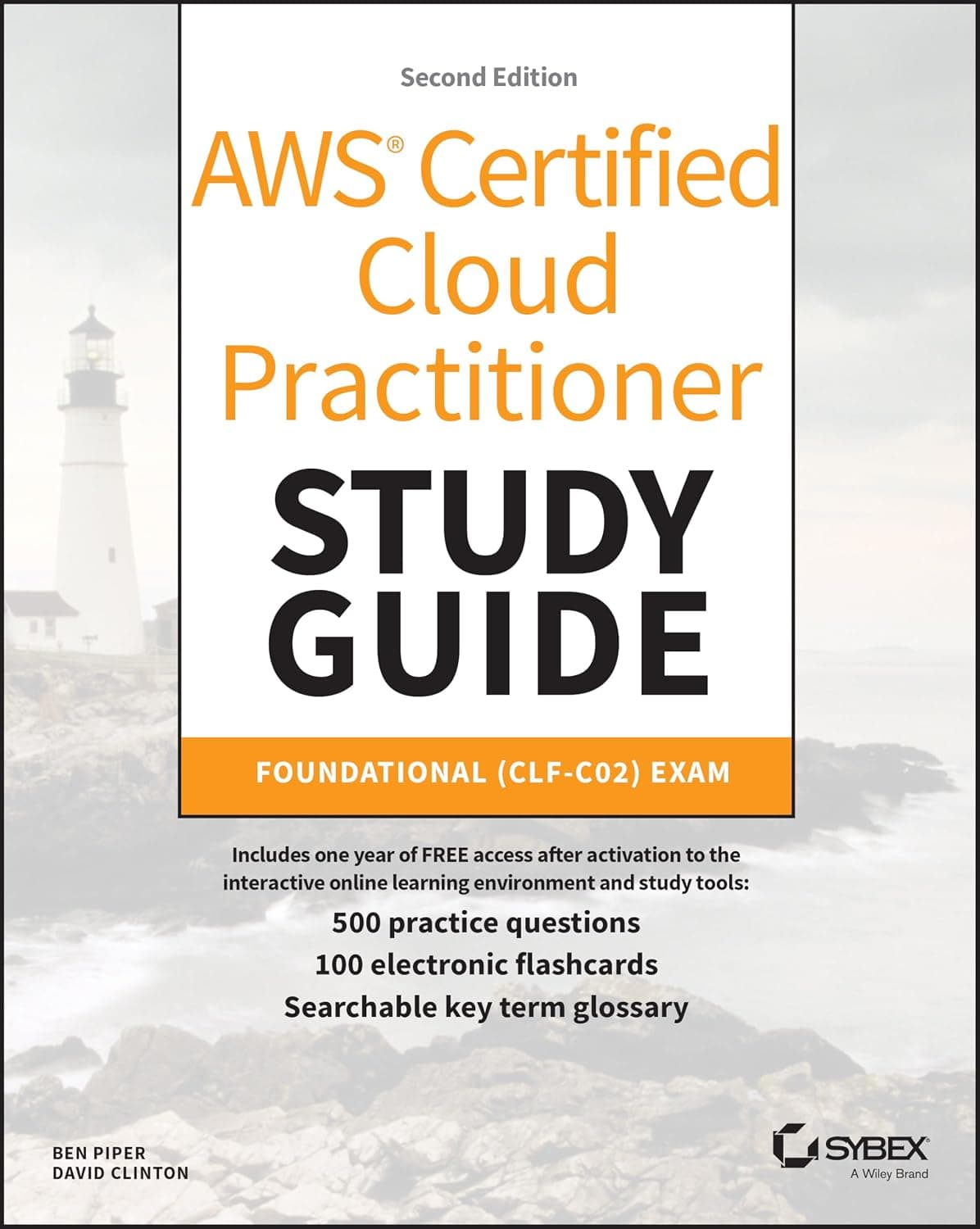 Capa do livro AWS Certified Cloud Practitioner Study Guide CLF-C02