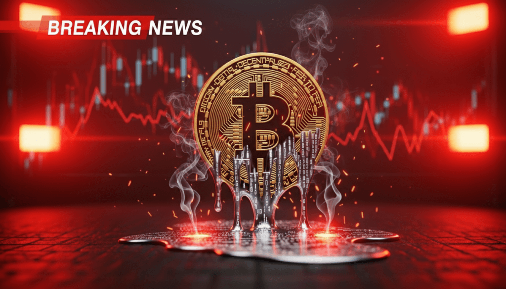 Queda do Bitcoin Hoje: BTC Cai para US$ 75 Mil e Alerta Mercado Cripto - Blockchain | techknow