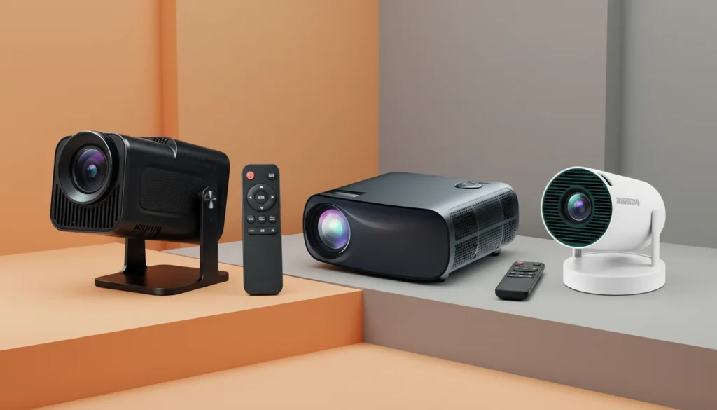 Melhor Projetor Portátil custo-benefício 2026. - Review | techknow