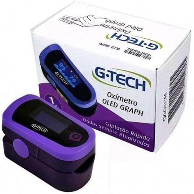 G-Tech Oxímetro De Pulso Portátil Modelo Oled Graph - Review completo, especificações técnicas e melhor preço | techknow