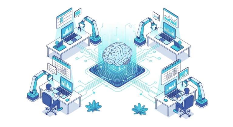 agents-auto Agentes de IA Autônomos em 2026: o que são, como funcionam e como se preparar - IA | techknow