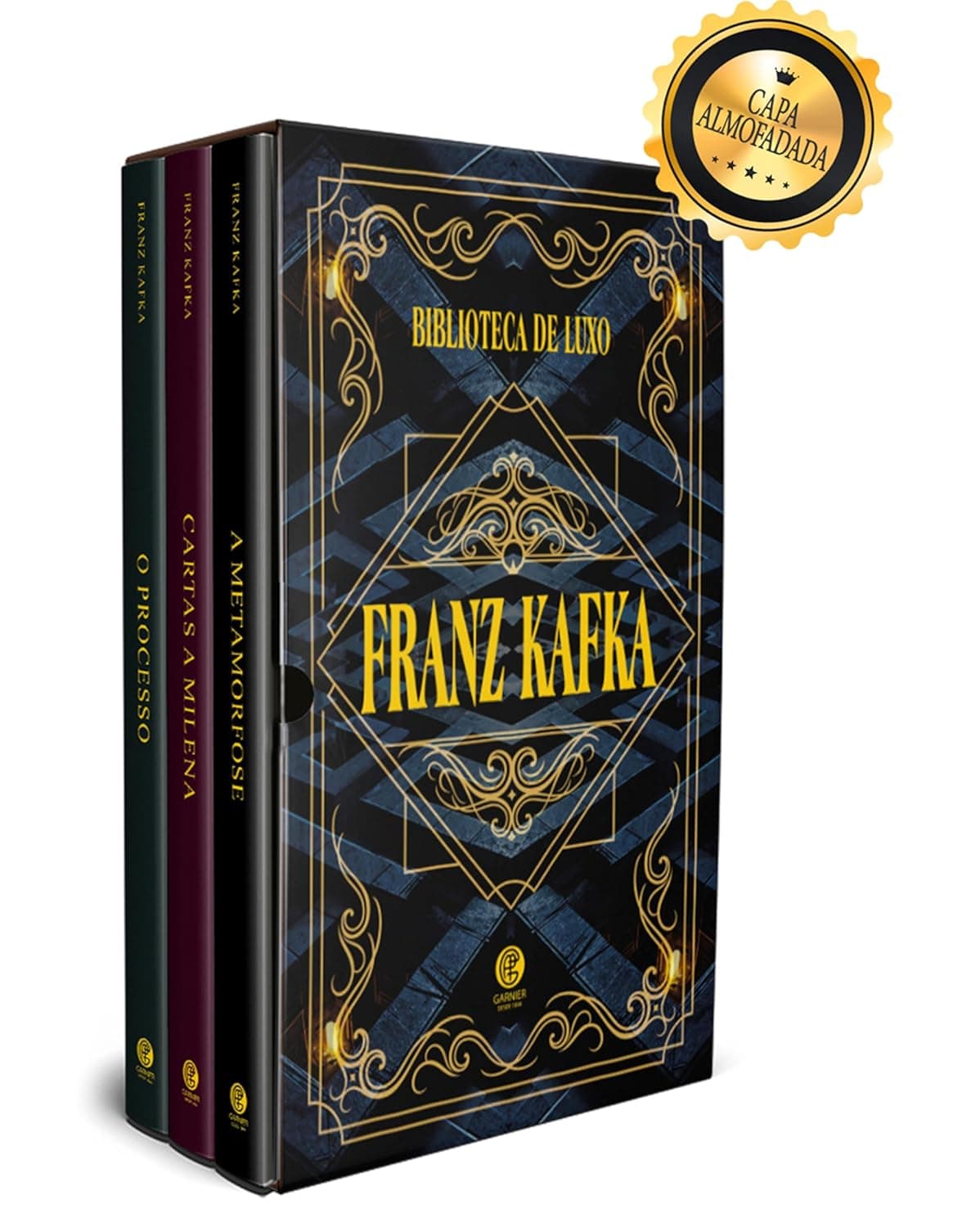 Biblioteca Franz Kafka – Box com 3 Livros – Edição de Luxo - Review completo, especificações técnicas e melhor preço | techknow