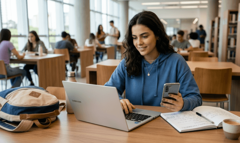 Programa Samsung Estudantes – descontos Galaxy para universitarios Samsung Estudantes programa de descontos para universitarios com produtos Galaxy celulares tablets notebooks