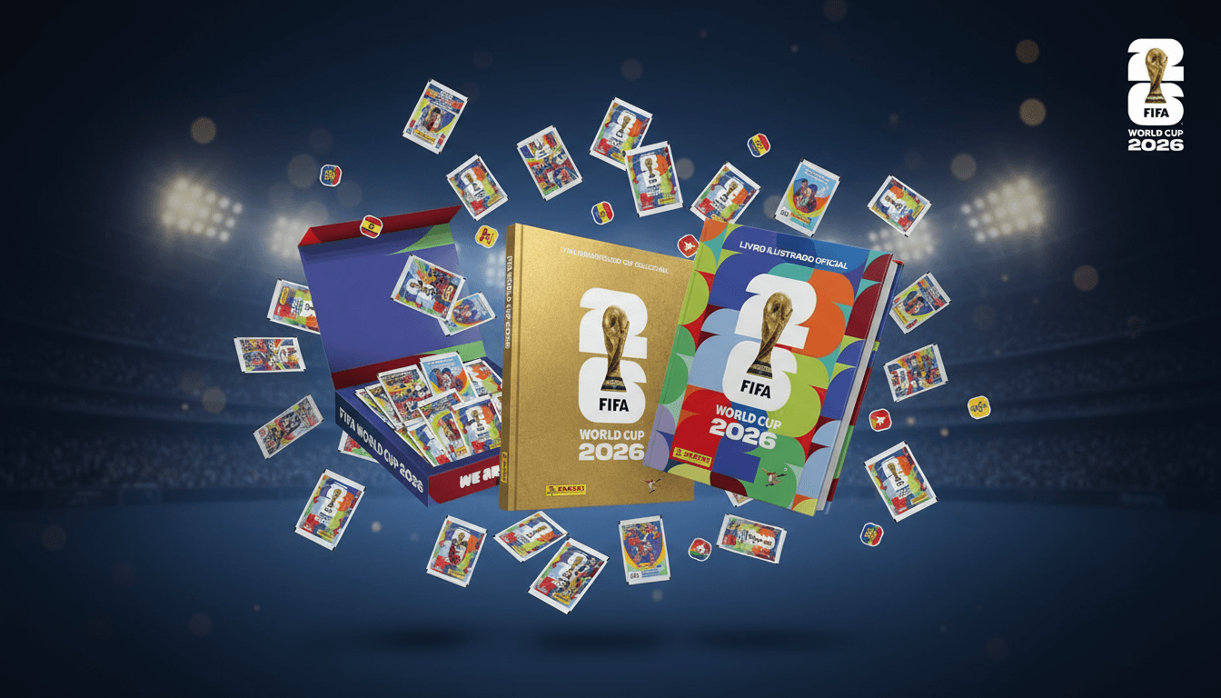 Álbum Copa 2026: Preços, Versões e Onde Comprar - Destaque | techknow