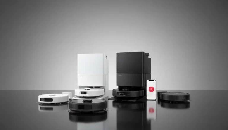 Melhor Robô Aspirador para Comprar em 2026 Melhor robô aspirador para comprar em 2026 — WAP W310, Xiaomi S40C, Xiaomi S40 Pro, Dreame D9, Xiaomi X20+, Roborock ...