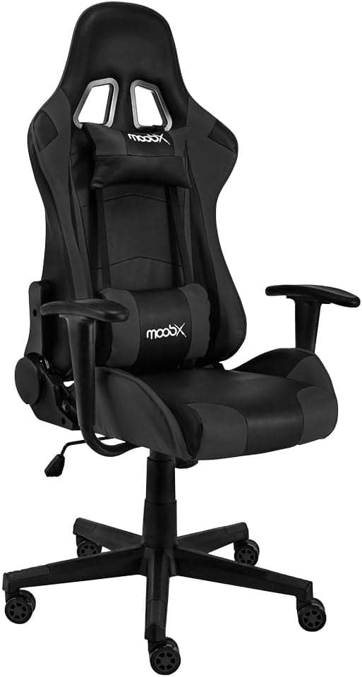 Cadeira Gamer MoobX GT Racer Ergonômica Reclinável - Review completo, especificações técnicas e melhor preço | techknow