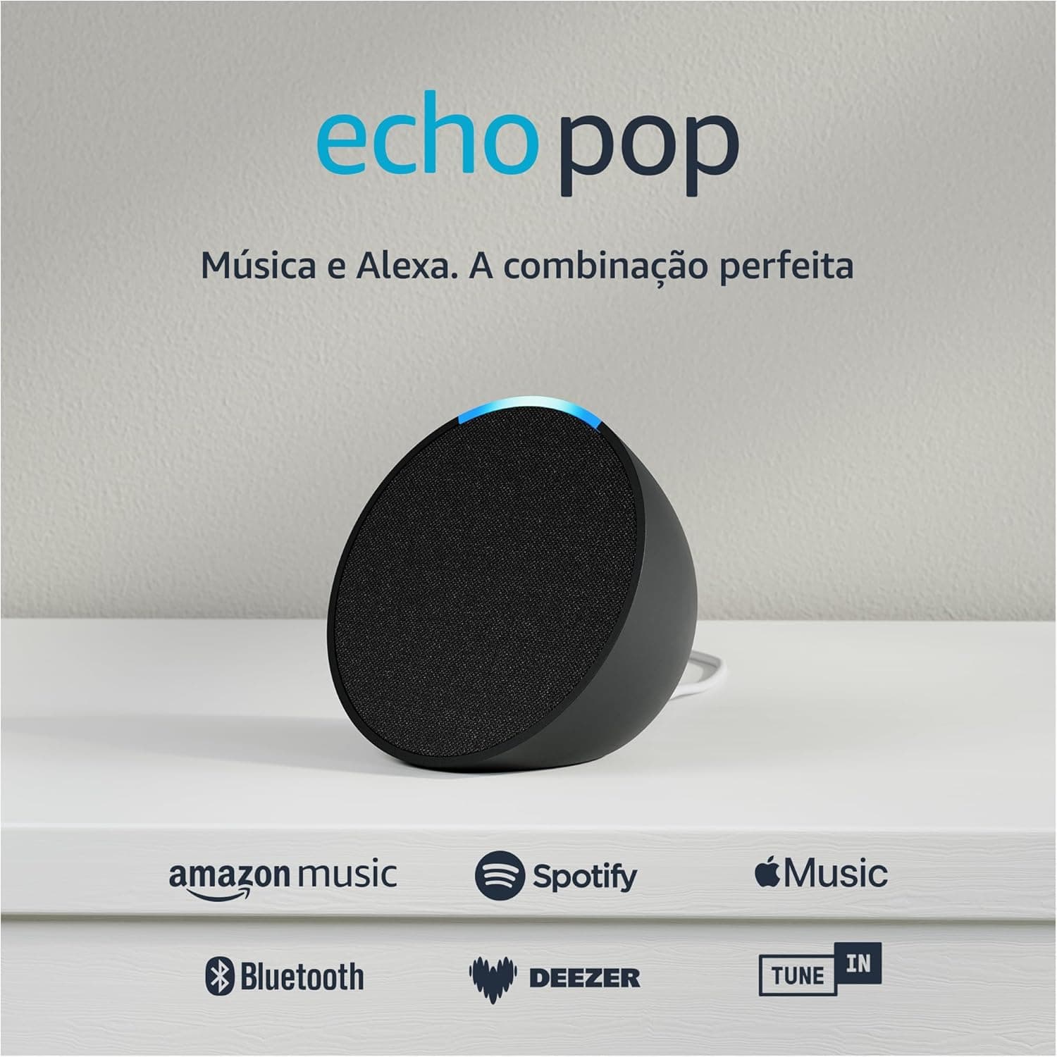 Echo Pop | Smart Speaker Compacto com Alexa - Review completo, especificações técnicas e melhor preço | techknow